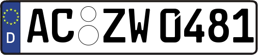 AC-ZW0481