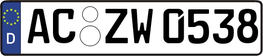AC-ZW0538