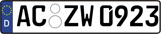AC-ZW0923