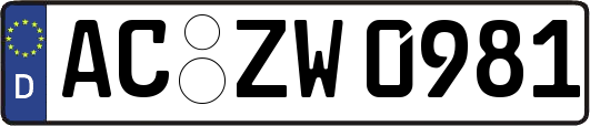 AC-ZW0981