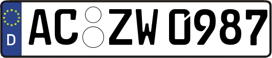 AC-ZW0987