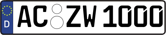 AC-ZW1000