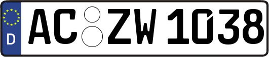 AC-ZW1038