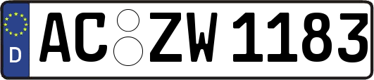 AC-ZW1183