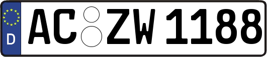 AC-ZW1188