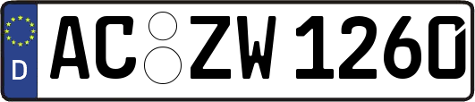 AC-ZW1260