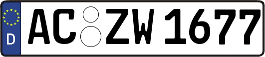 AC-ZW1677