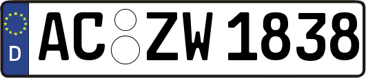 AC-ZW1838