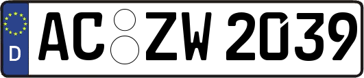 AC-ZW2039