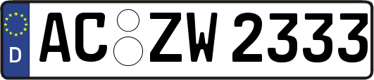AC-ZW2333