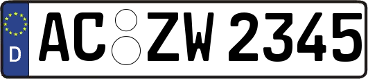 AC-ZW2345