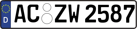 AC-ZW2587