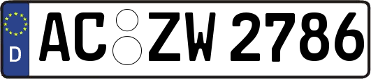 AC-ZW2786