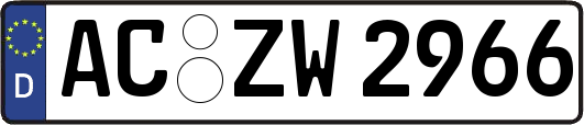 AC-ZW2966