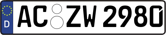 AC-ZW2980