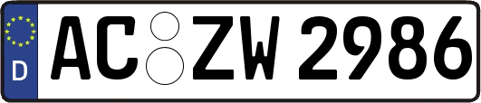 AC-ZW2986