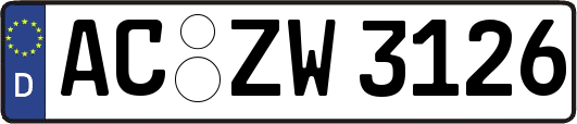 AC-ZW3126