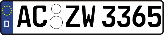 AC-ZW3365