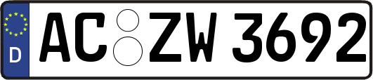 AC-ZW3692