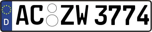 AC-ZW3774