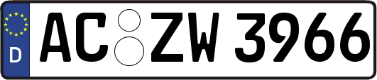 AC-ZW3966