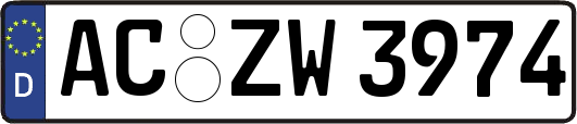 AC-ZW3974