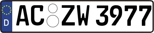 AC-ZW3977