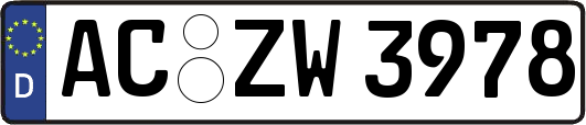 AC-ZW3978