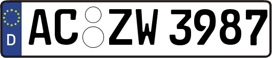 AC-ZW3987