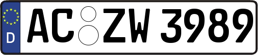 AC-ZW3989
