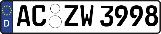 AC-ZW3998