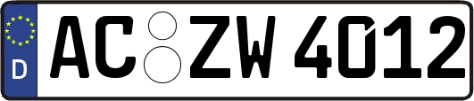 AC-ZW4012