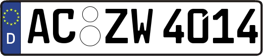 AC-ZW4014