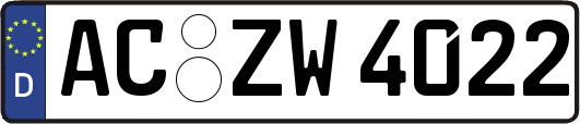 AC-ZW4022