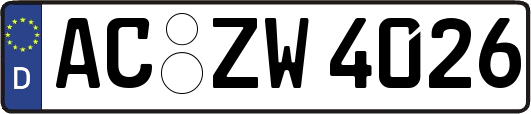 AC-ZW4026