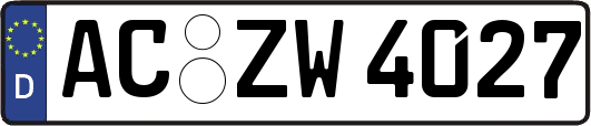 AC-ZW4027
