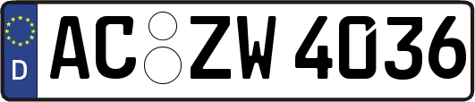AC-ZW4036
