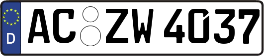 AC-ZW4037