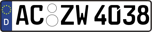 AC-ZW4038