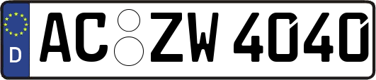 AC-ZW4040