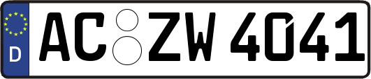 AC-ZW4041