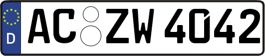 AC-ZW4042