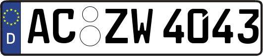 AC-ZW4043