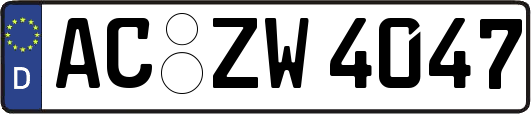 AC-ZW4047