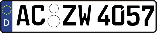 AC-ZW4057