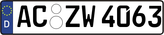 AC-ZW4063