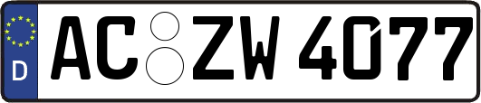 AC-ZW4077