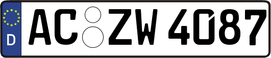 AC-ZW4087