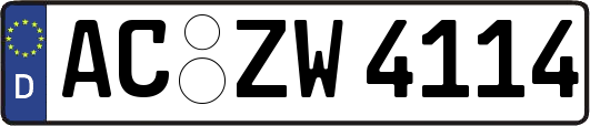 AC-ZW4114