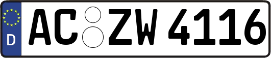 AC-ZW4116